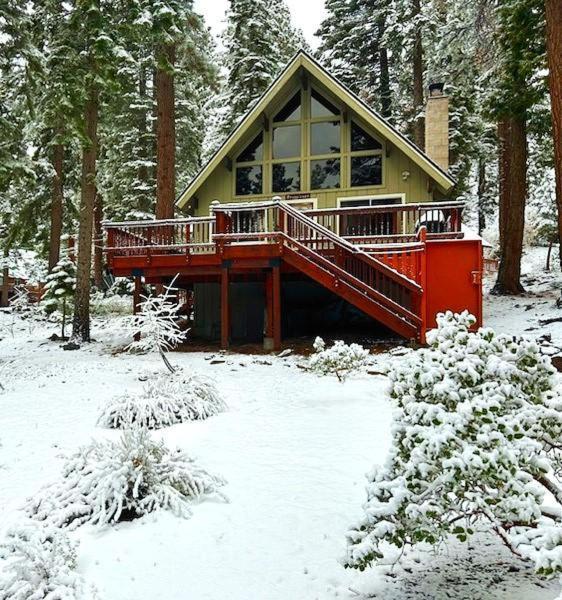 The Honey Bear Cabin Carnelian Bay Экстерьер фото