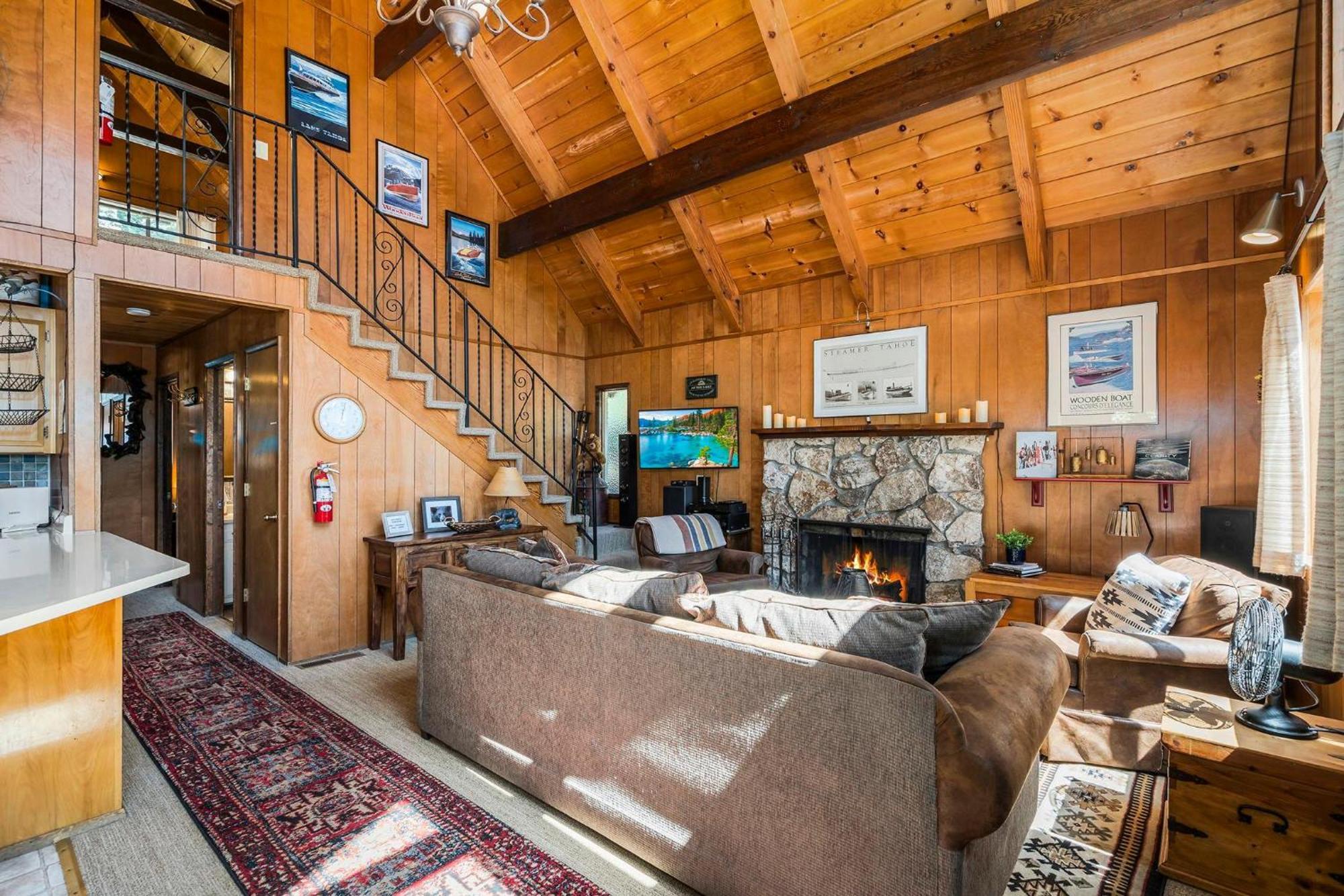 The Honey Bear Cabin Carnelian Bay Экстерьер фото