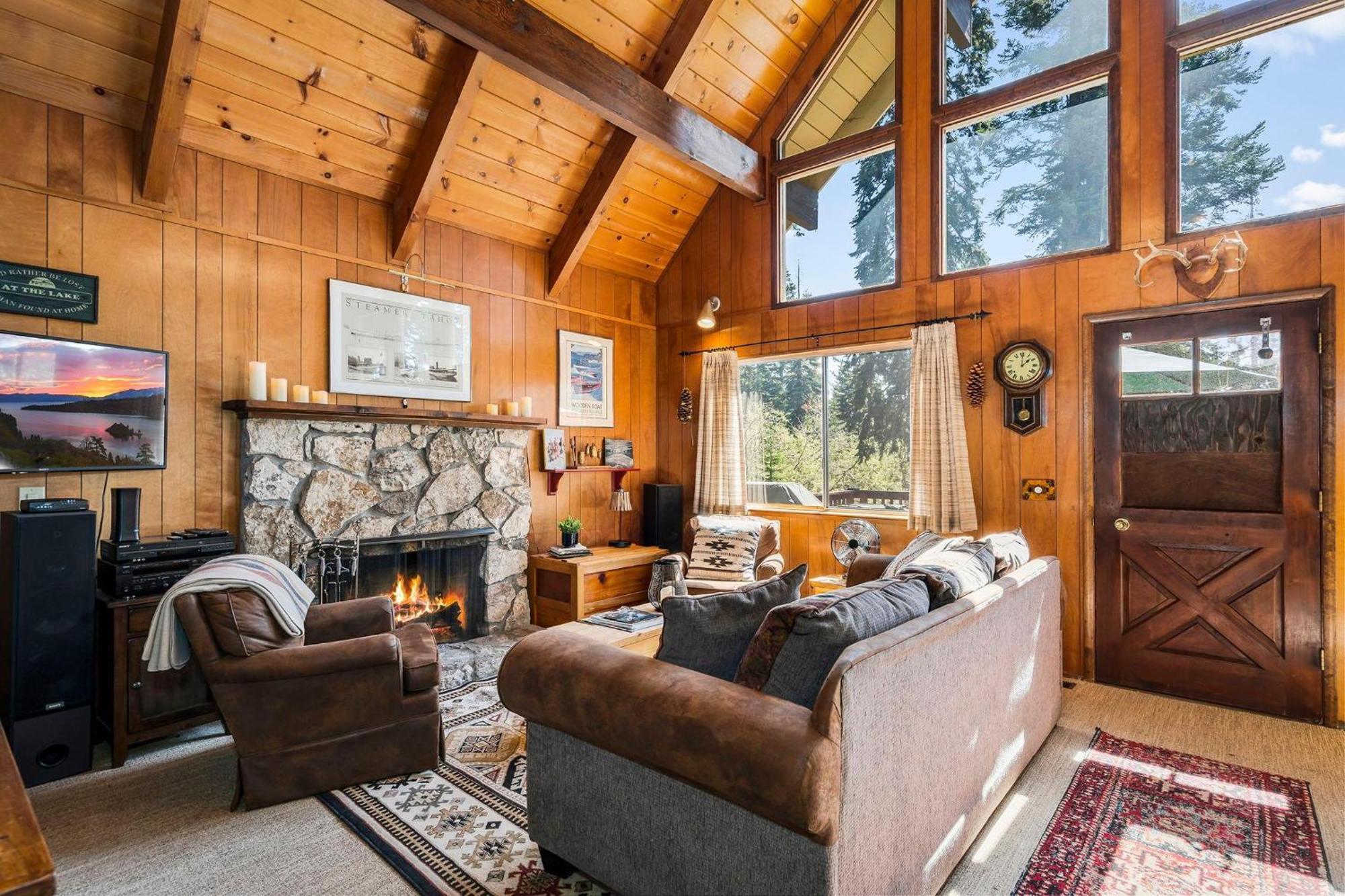 The Honey Bear Cabin Carnelian Bay Экстерьер фото
