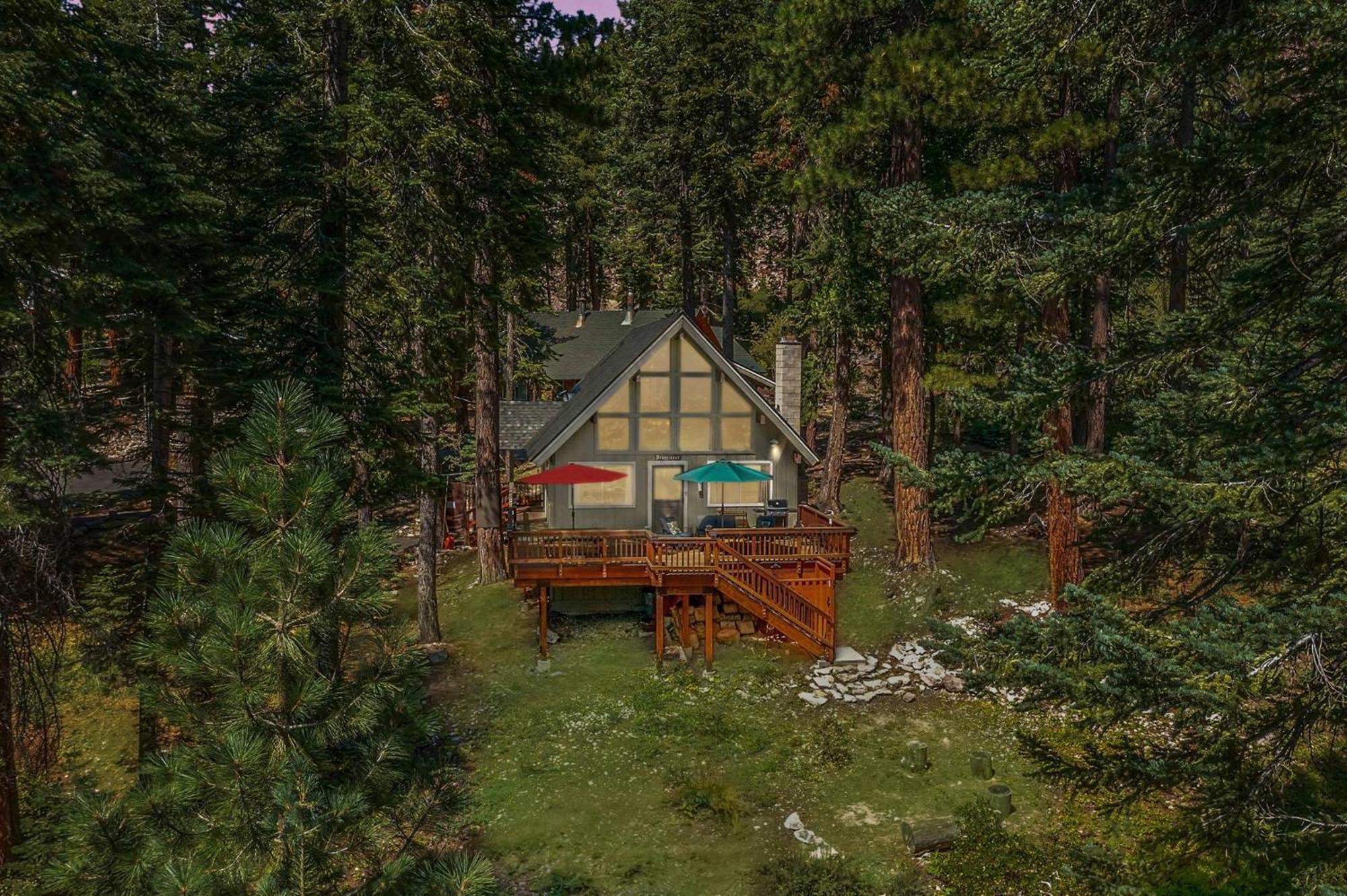 The Honey Bear Cabin Carnelian Bay Экстерьер фото
