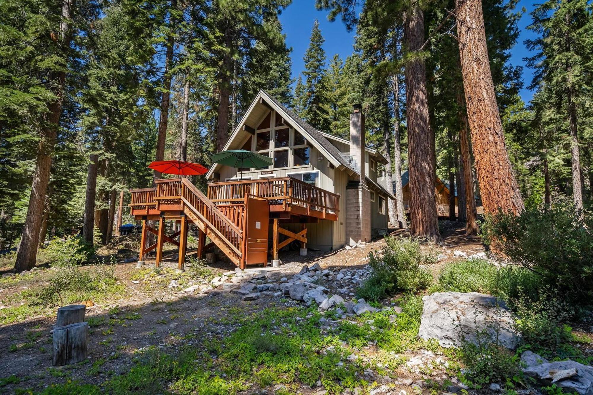 The Honey Bear Cabin Carnelian Bay Экстерьер фото